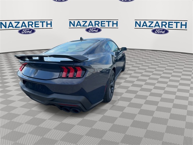 new 2025 Ford Mustang car, priced at $74,410