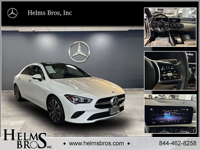 used 2023 Mercedes-Benz CLA car, priced at $34,991
