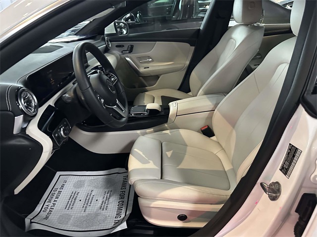 used 2023 Mercedes-Benz CLA car, priced at $34,991