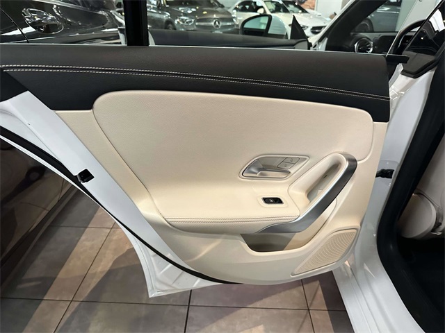 used 2023 Mercedes-Benz CLA car, priced at $34,991