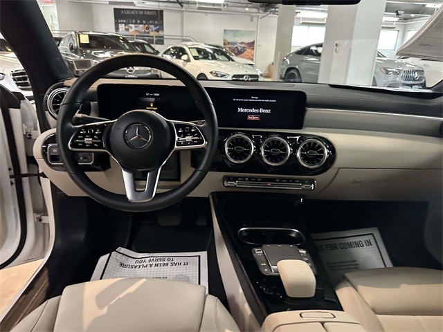 used 2023 Mercedes-Benz CLA car, priced at $34,991
