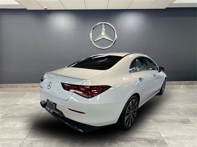 used 2023 Mercedes-Benz CLA car, priced at $34,991