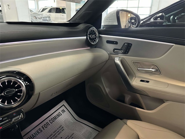 used 2023 Mercedes-Benz CLA car, priced at $34,991