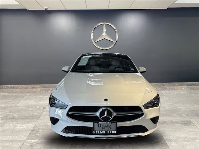 used 2023 Mercedes-Benz CLA car, priced at $34,991