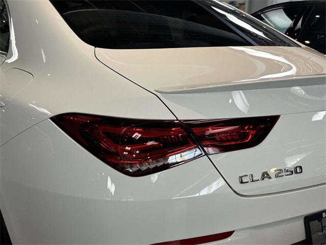 used 2023 Mercedes-Benz CLA car, priced at $34,991
