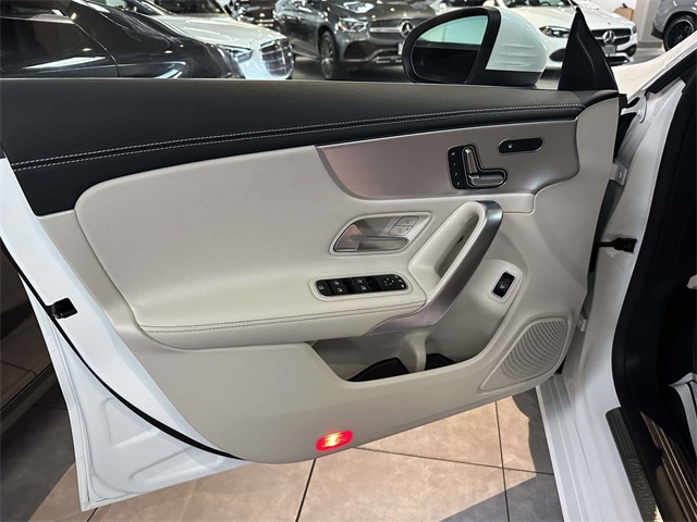 used 2023 Mercedes-Benz CLA car, priced at $34,991