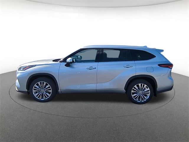 new 2025 Toyota Highlander Hybrid car, priced at $56,528
