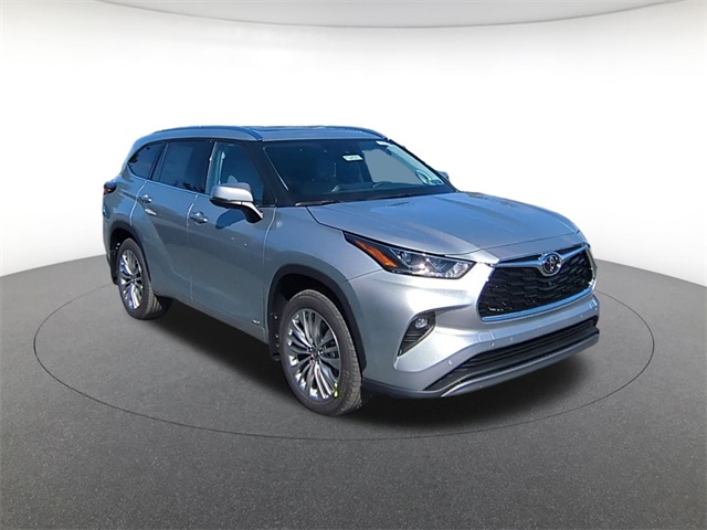 new 2025 Toyota Highlander Hybrid car, priced at $56,528