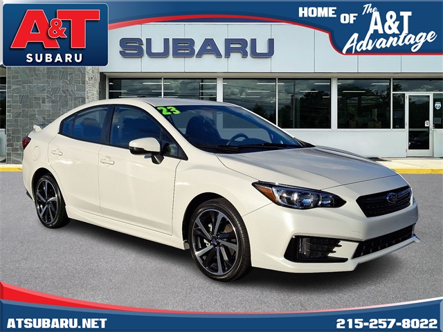 used 2023 Subaru Impreza car, priced at $23,881