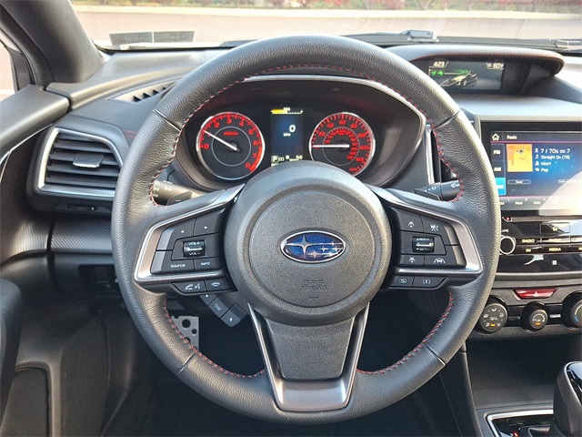 used 2023 Subaru Impreza car, priced at $23,881