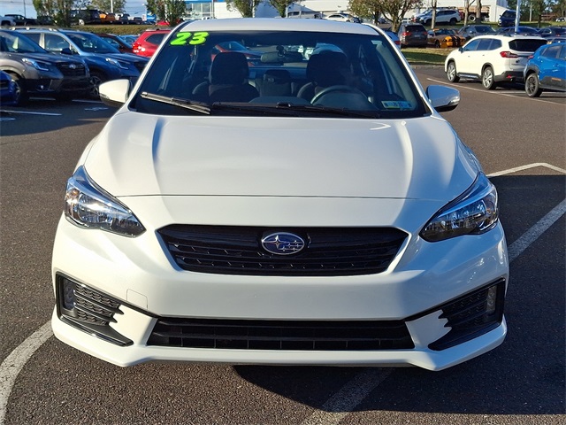 used 2023 Subaru Impreza car, priced at $23,881