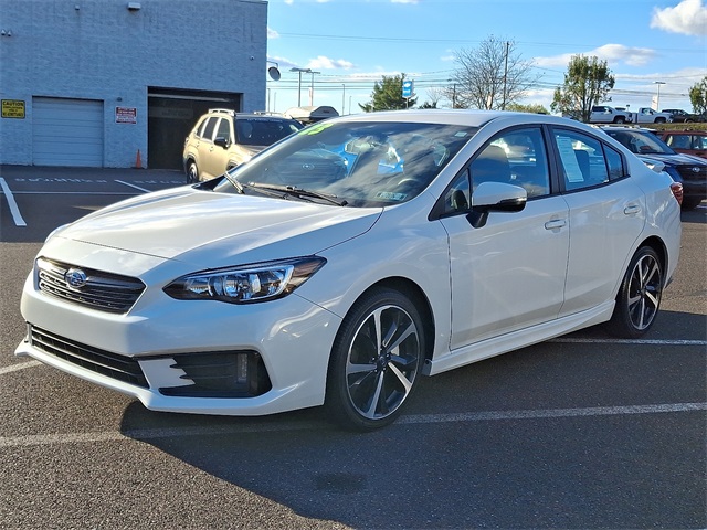 used 2023 Subaru Impreza car, priced at $23,881
