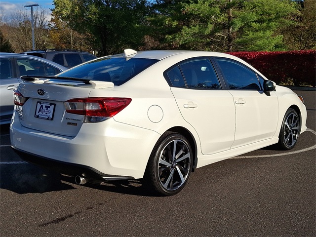 used 2023 Subaru Impreza car, priced at $23,881
