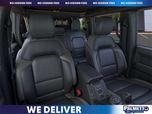 new 2025 Ford Bronco car, priced at $56,495