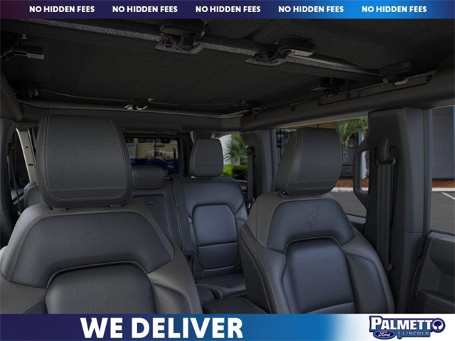 new 2025 Ford Bronco car, priced at $56,495