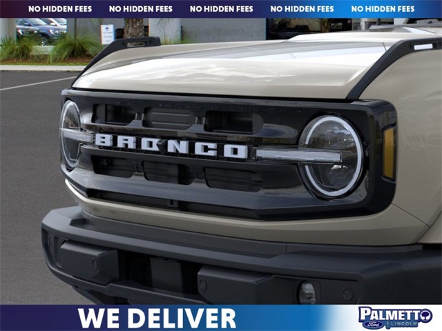 new 2025 Ford Bronco car, priced at $56,495