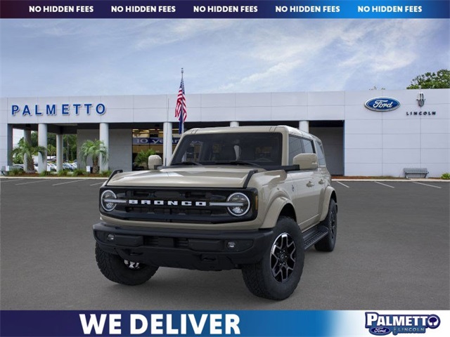 new 2025 Ford Bronco car, priced at $56,495
