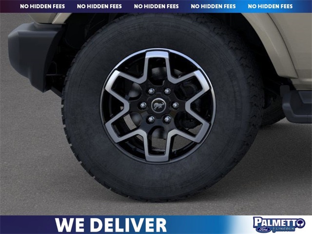 new 2025 Ford Bronco car, priced at $56,495