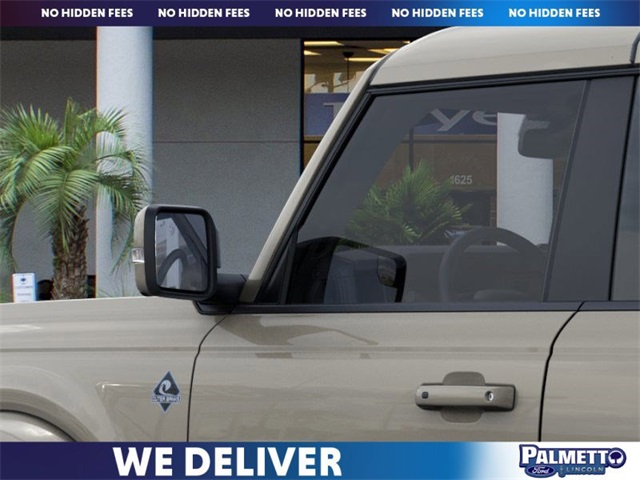 new 2025 Ford Bronco car, priced at $56,495