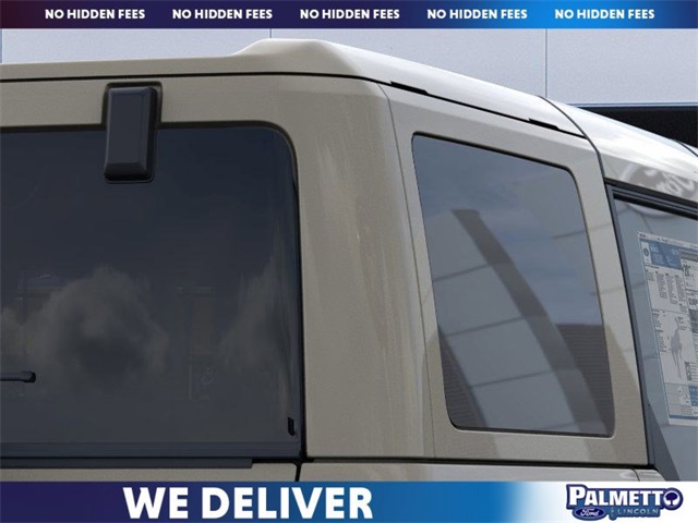 new 2025 Ford Bronco car, priced at $56,495