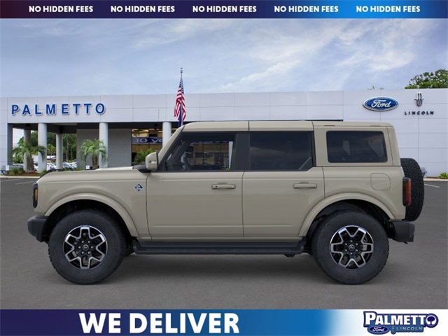 new 2025 Ford Bronco car, priced at $56,495
