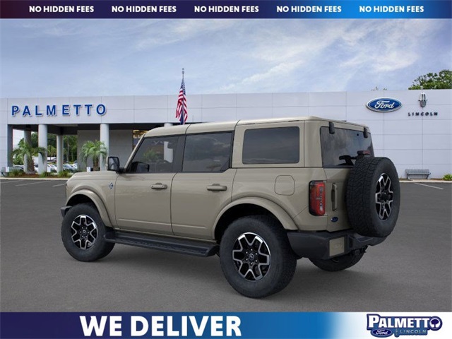 new 2025 Ford Bronco car, priced at $56,495