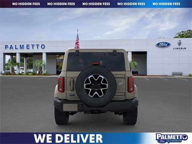 new 2025 Ford Bronco car, priced at $56,495