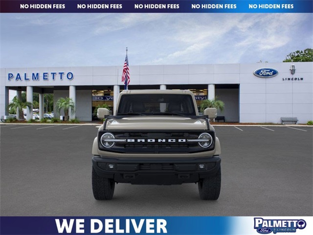 new 2025 Ford Bronco car, priced at $56,495
