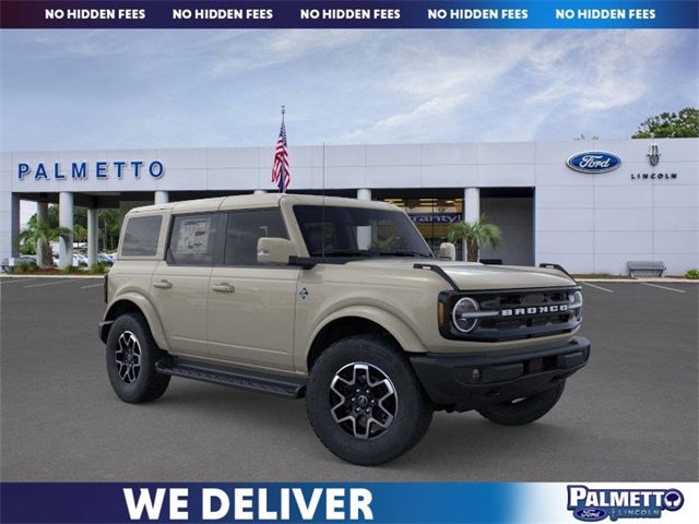 new 2025 Ford Bronco car, priced at $56,495