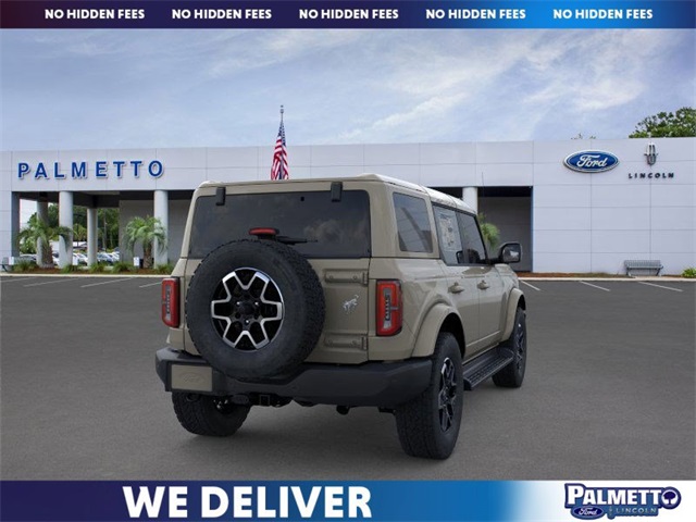 new 2025 Ford Bronco car, priced at $56,495