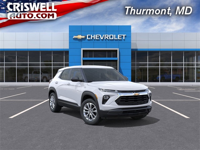 new 2026 Chevrolet TrailBlazer car, priced at $22,424