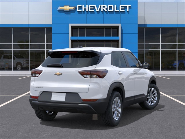 new 2026 Chevrolet TrailBlazer car, priced at $22,424