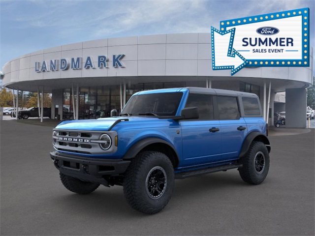 new 2024 Ford Bronco car, priced at $53,218