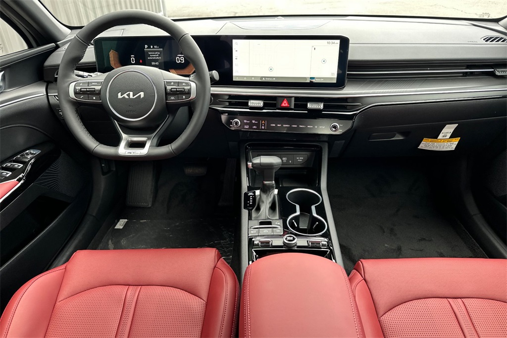 new 2026 Kia K5 car, priced at $30,575