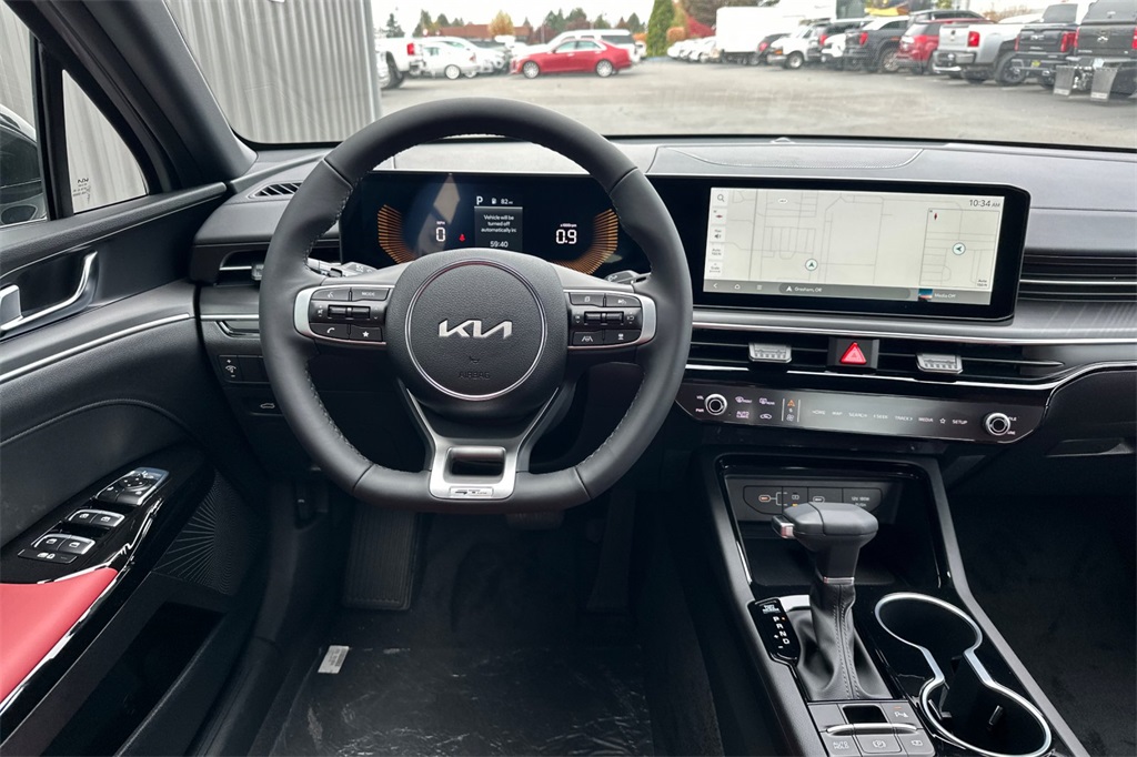 new 2026 Kia K5 car, priced at $30,575