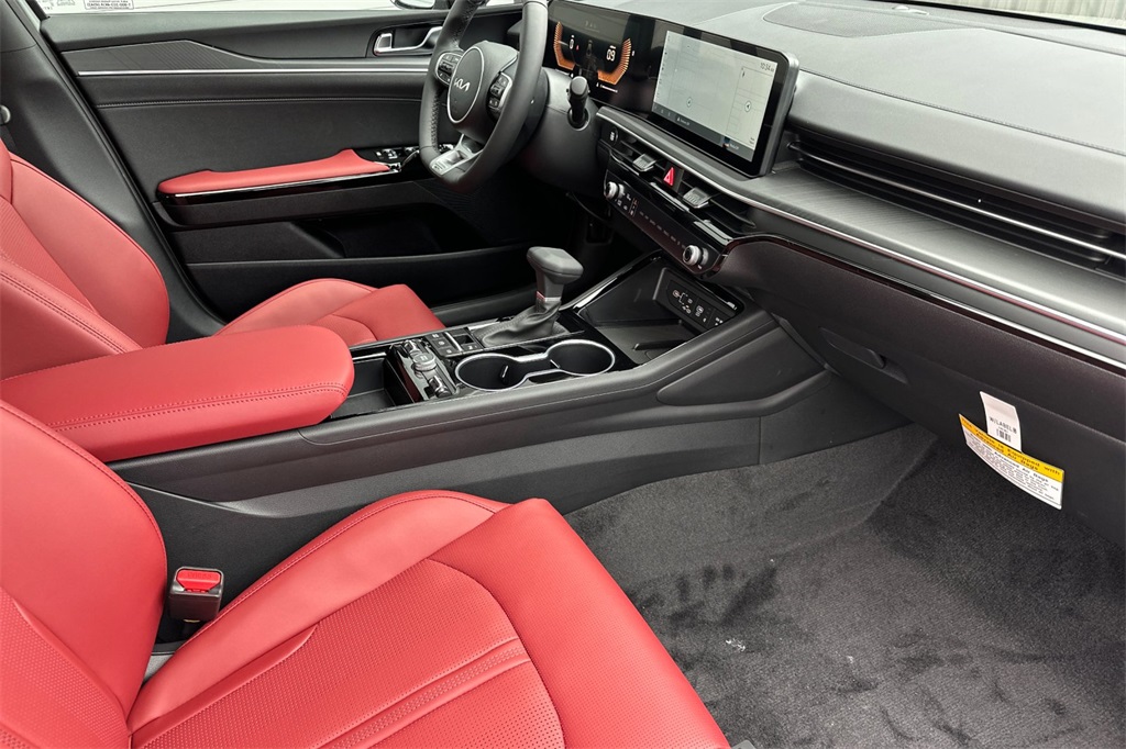 new 2026 Kia K5 car, priced at $30,575