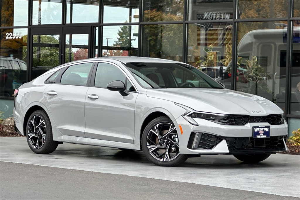 new 2026 Kia K5 car, priced at $30,575