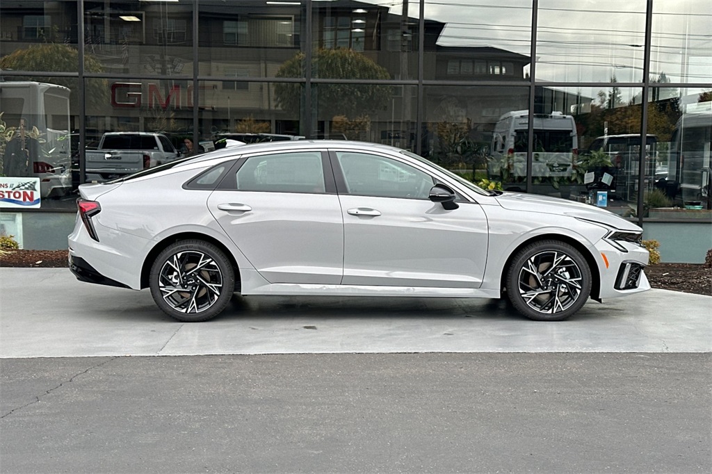 new 2026 Kia K5 car, priced at $30,575