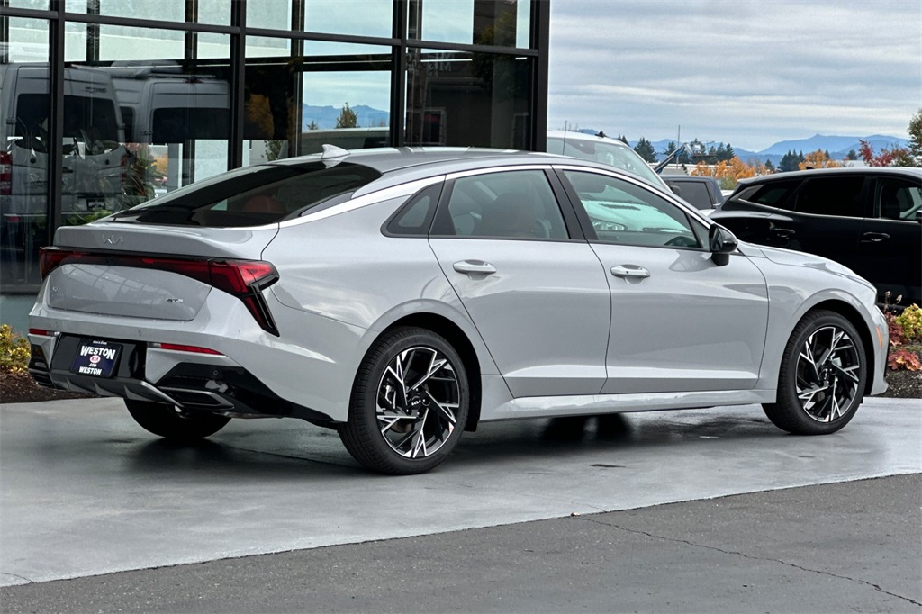 new 2026 Kia K5 car, priced at $30,575