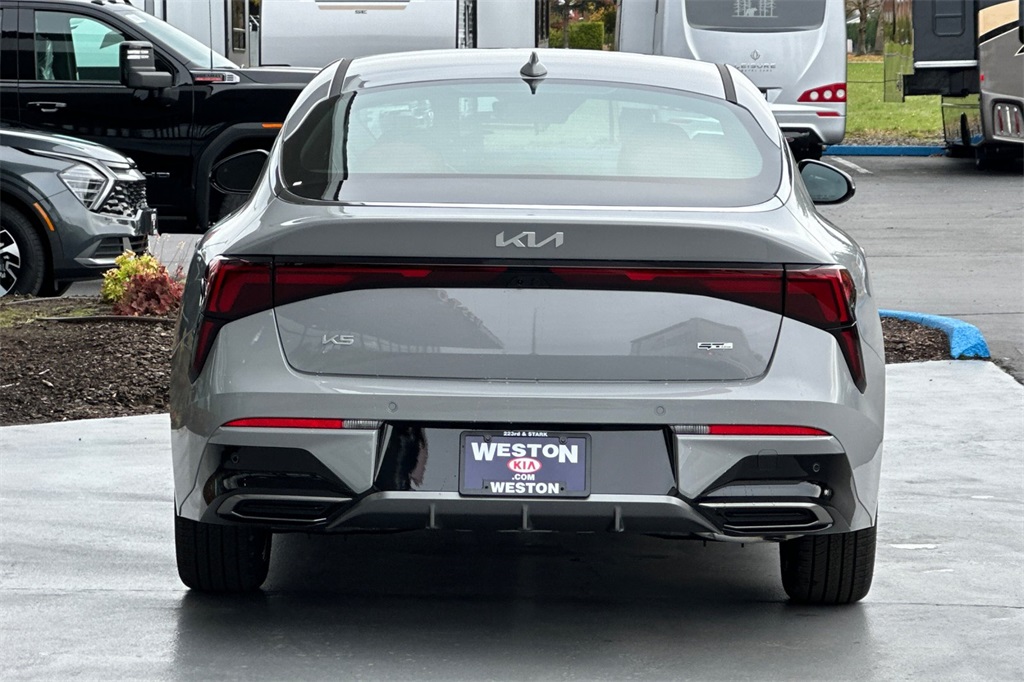 new 2026 Kia K5 car, priced at $30,575