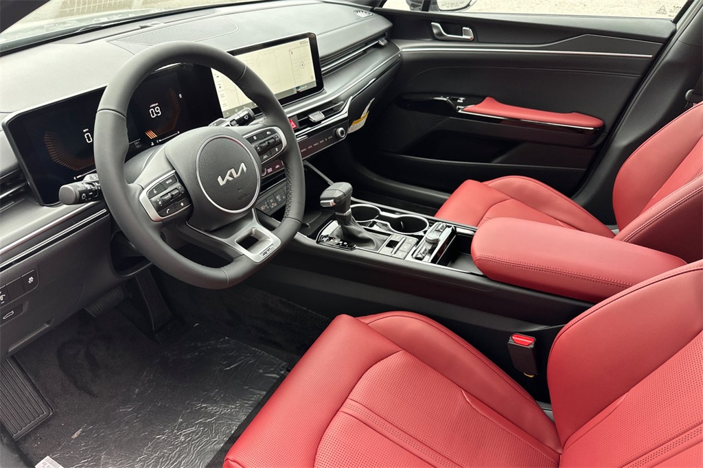 new 2026 Kia K5 car, priced at $30,575