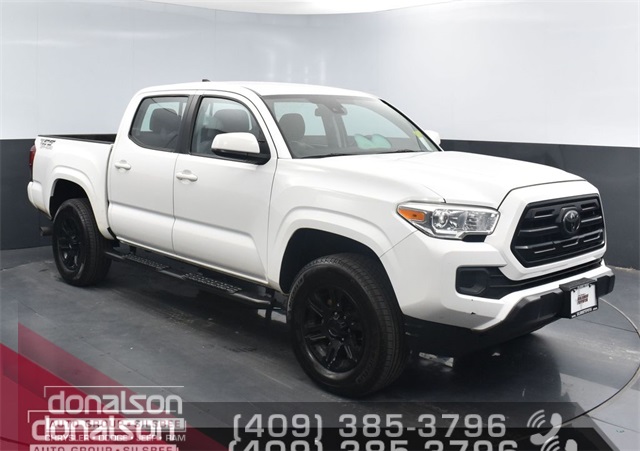 used 2018 Toyota Tacoma car, priced at $21,152