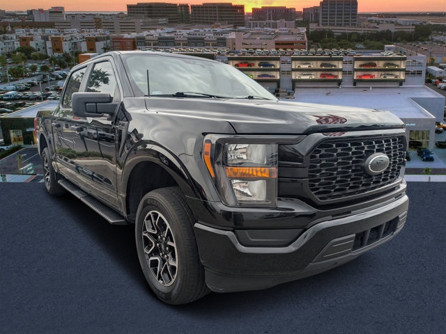 used 2023 Ford F-150 car, priced at $27,094