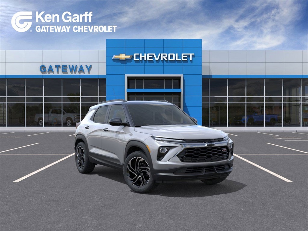 new 2026 Chevrolet TrailBlazer car, priced at $29,850