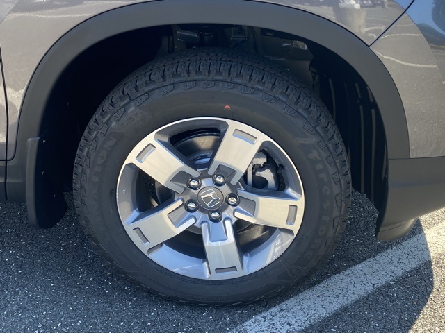 new 2025 Honda Ridgeline car, priced at $41,552