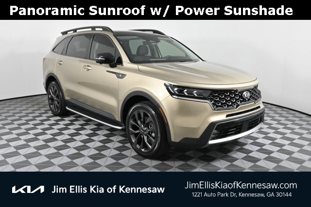 used 2021 Kia Sorento car, priced at $28,874