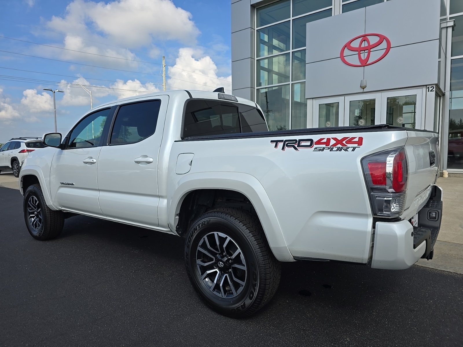 used 2023 Toyota Tacoma car, priced at $39,874