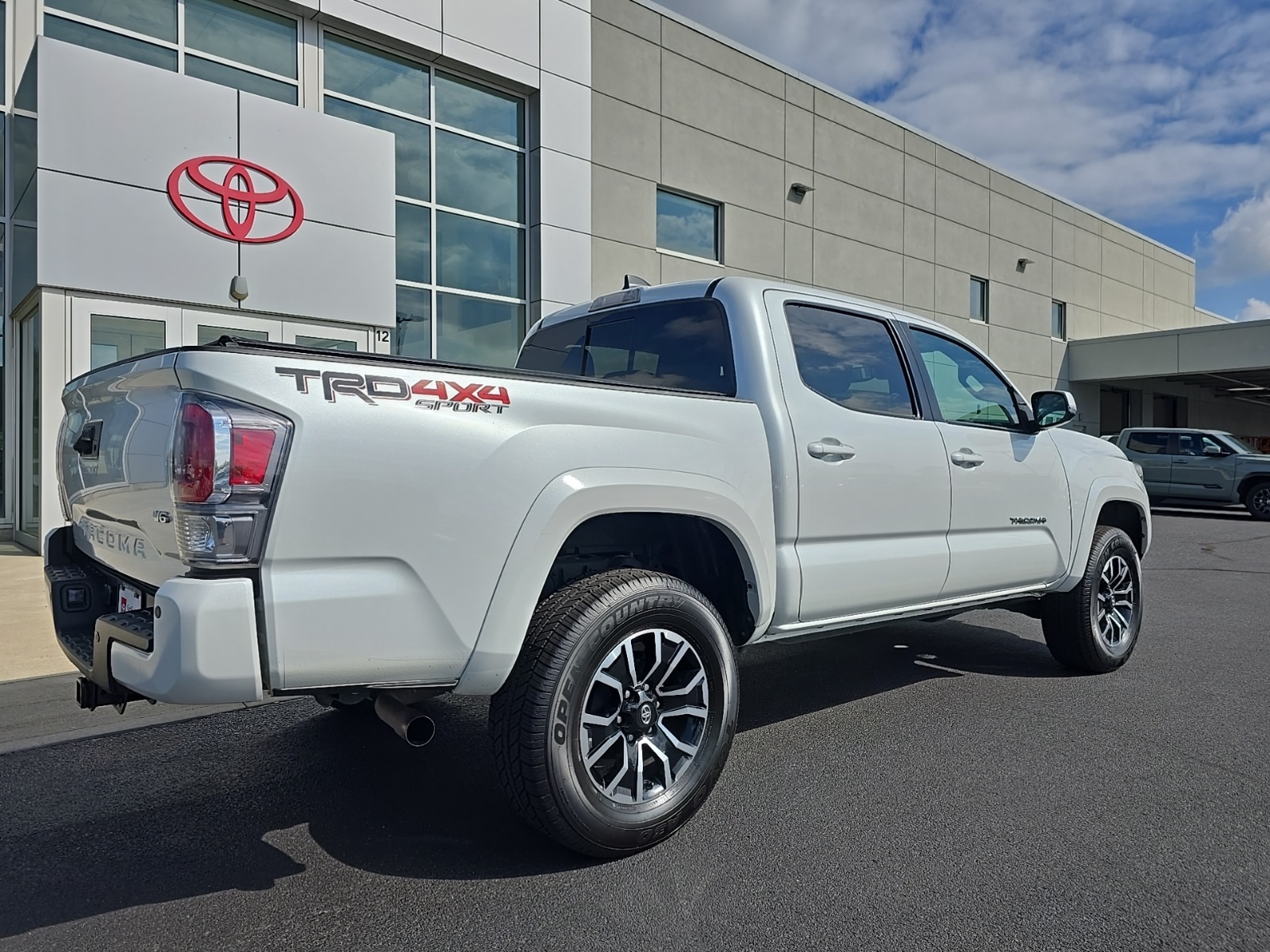 used 2023 Toyota Tacoma car, priced at $39,874