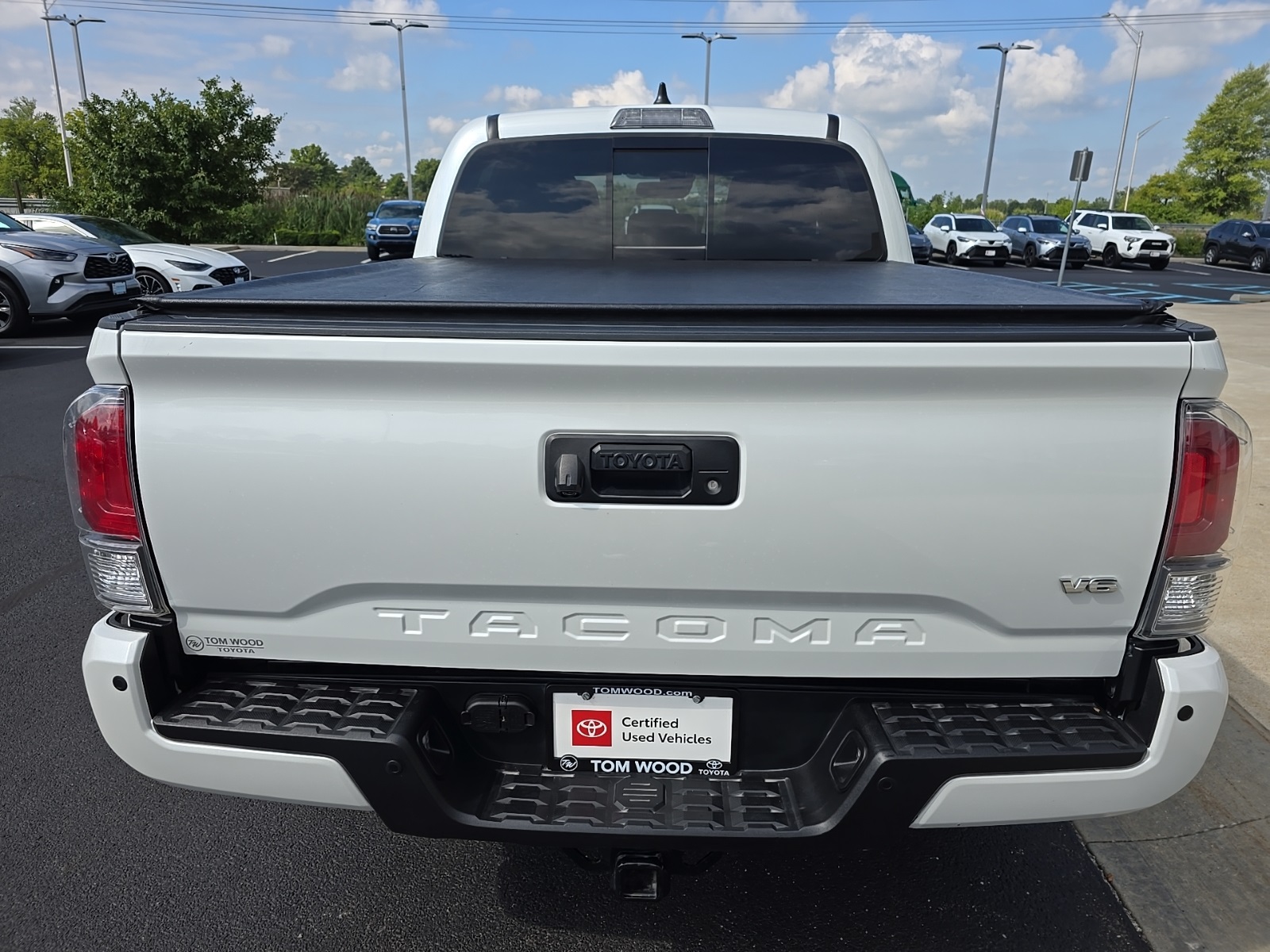 used 2023 Toyota Tacoma car, priced at $39,874