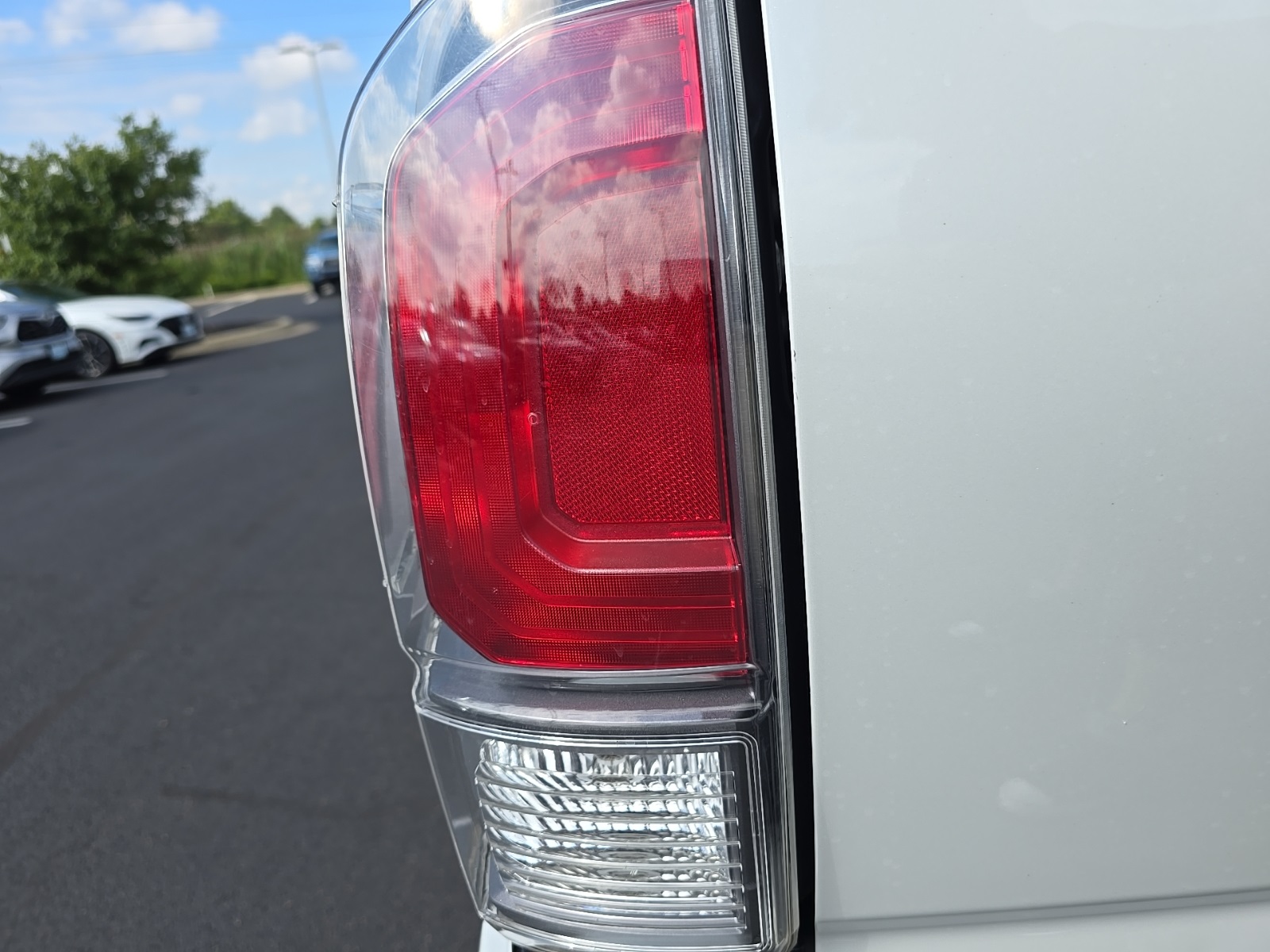 used 2023 Toyota Tacoma car, priced at $39,874